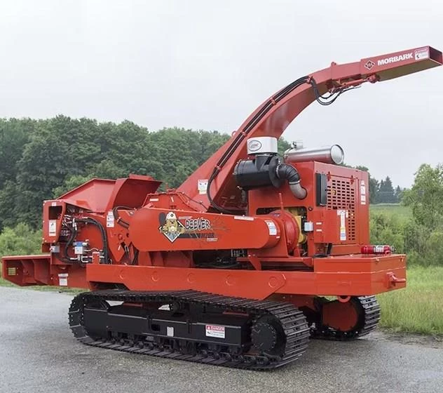 Morbark M R Forestry Whole Tree Drum Chipper For Sale New Equipment